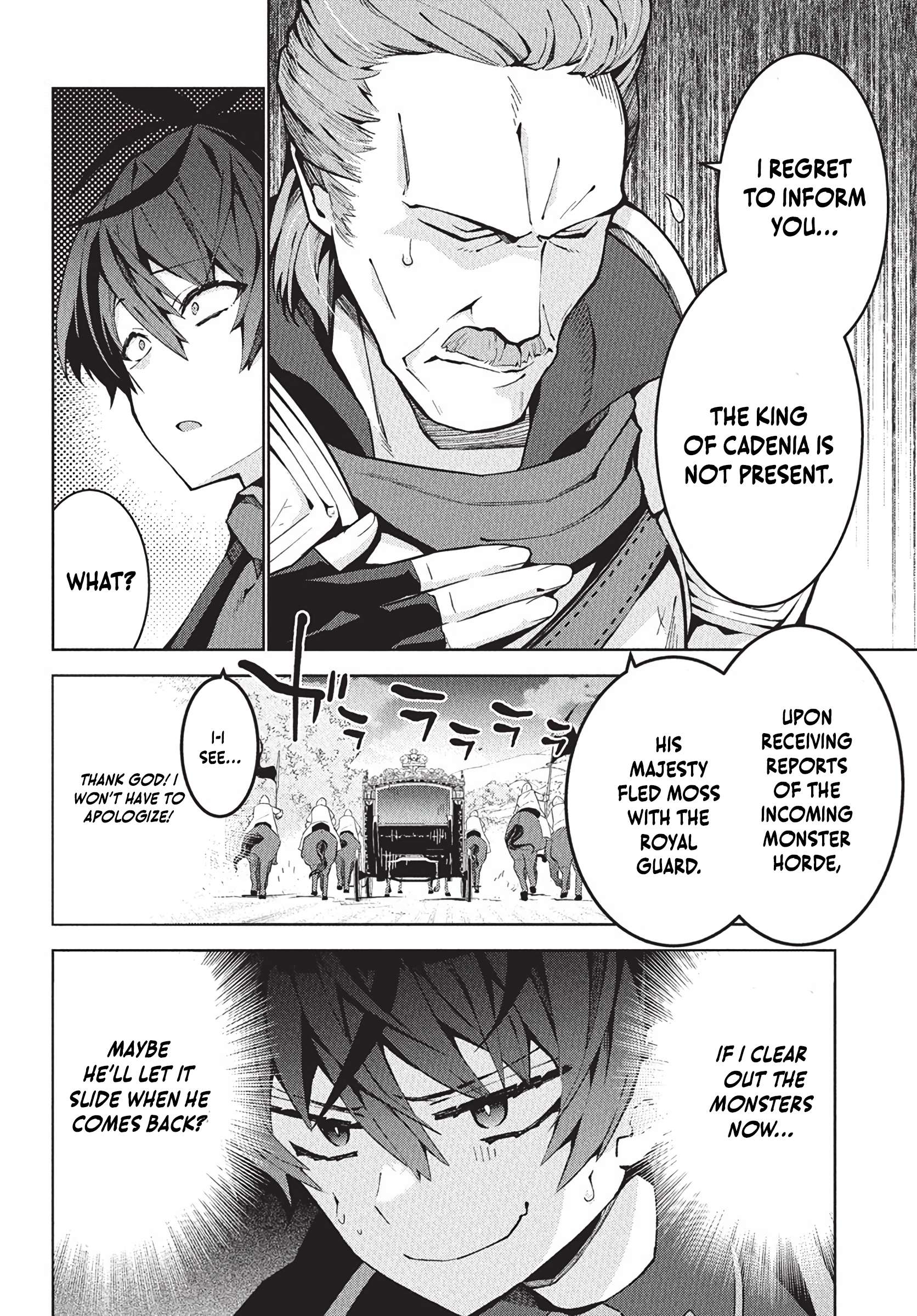 Monster no Niku wo Kutte Itara Oui no Tsuita Ken Chapter 8 4